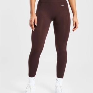 Balance V2 Seamless Leggings | Small | Chocolate Brown